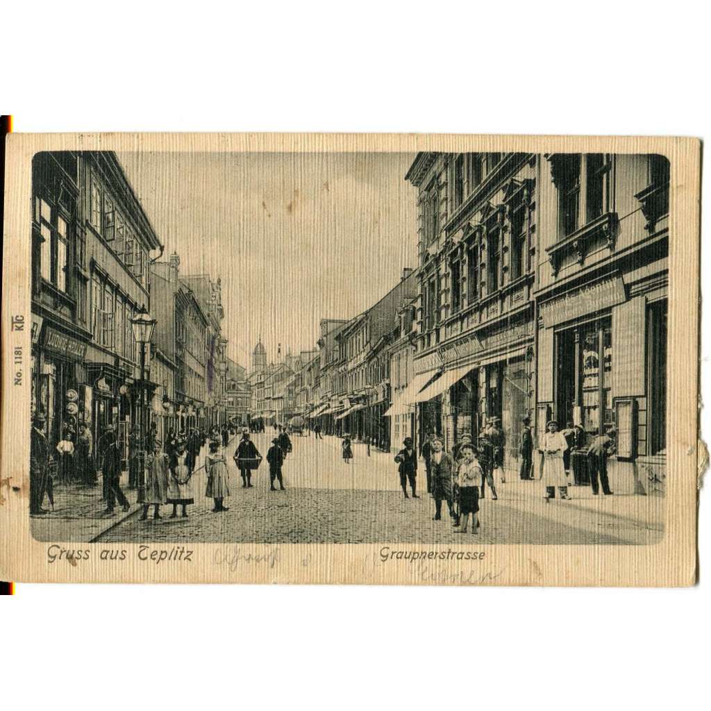 Teplice, Graupnerstrasse