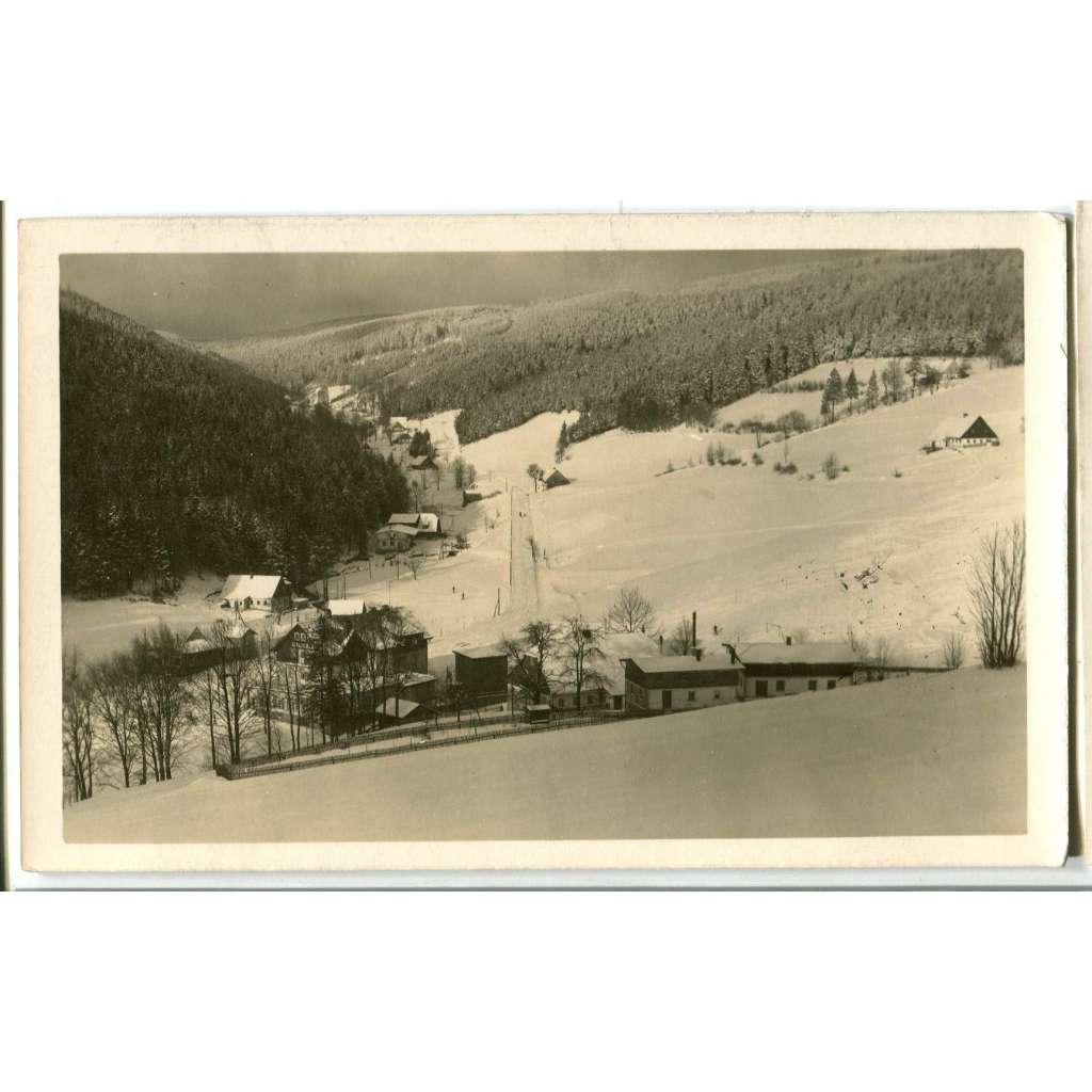 Deštné v Orlických horách - Jedlová, Rychnov nad Kněžnou, Orlické hory