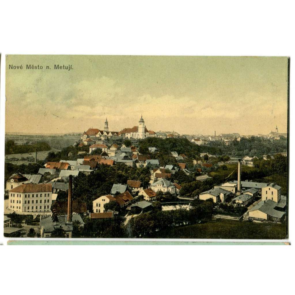 Nové Město nad Metují, Náchod