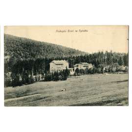 Špičák, Železná Ruda, Šumava, Klatovy, Hotel Prokop