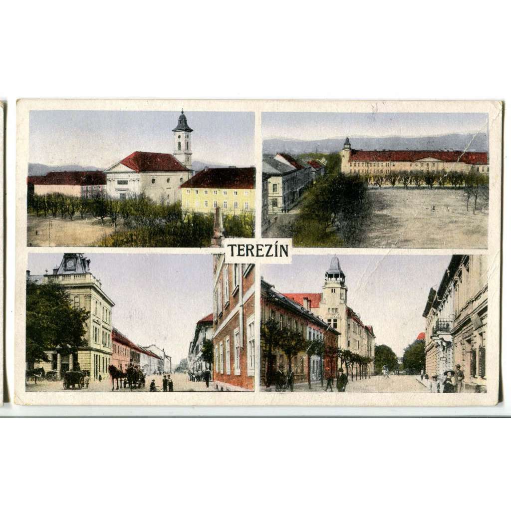 Terezín, Litoměřice (pošk.)