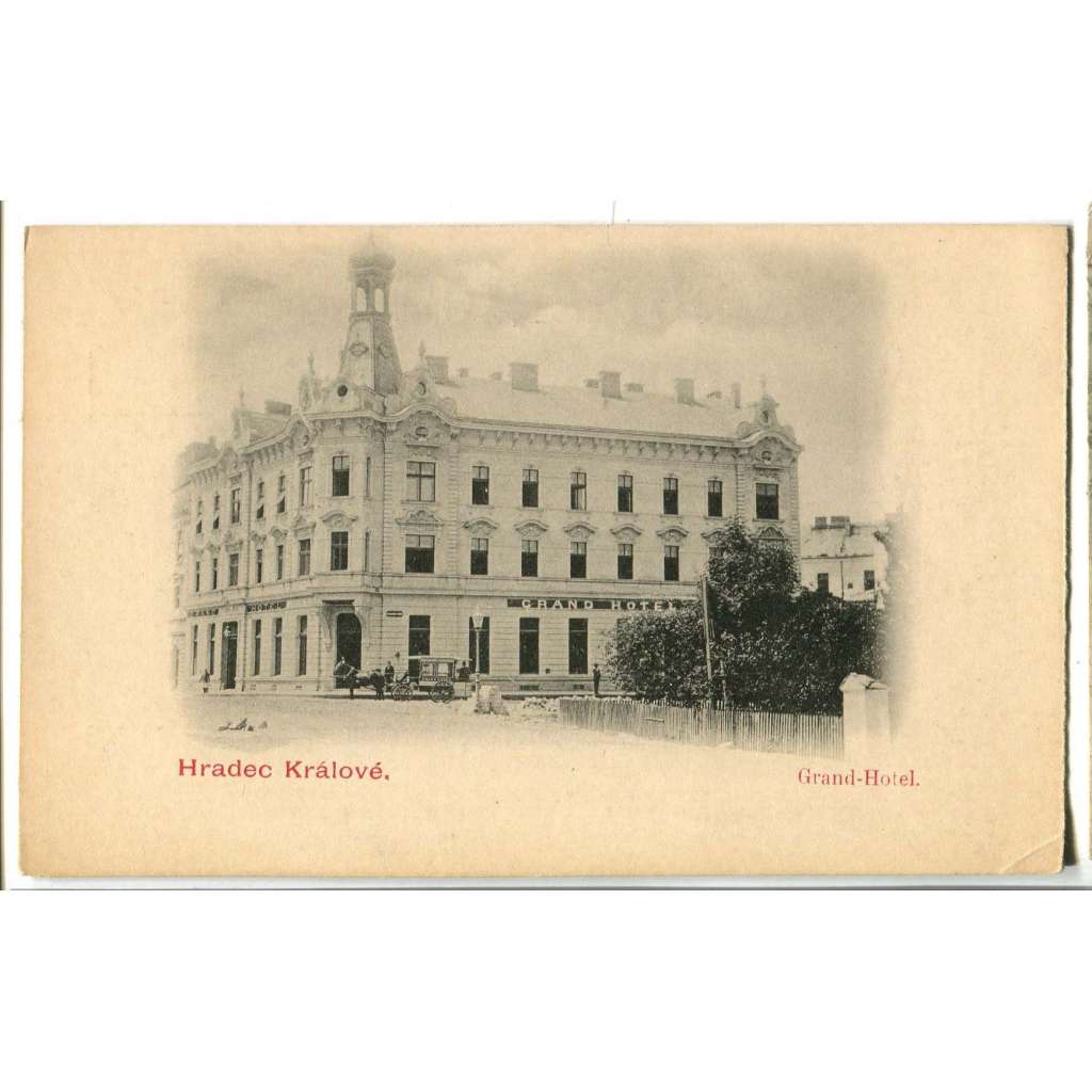 Hradec Králové, hotel Grand