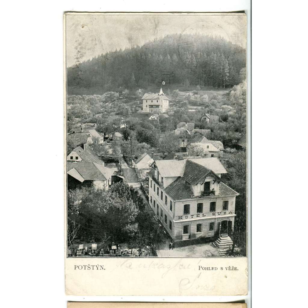 Potštejn, Rychnov nad Kněžnou, hotel