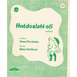 Hnědozlaté oči