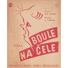 Boule na čele