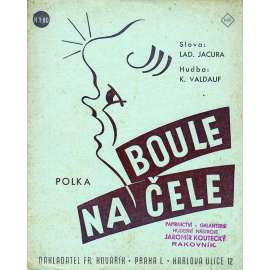 Boule na čele