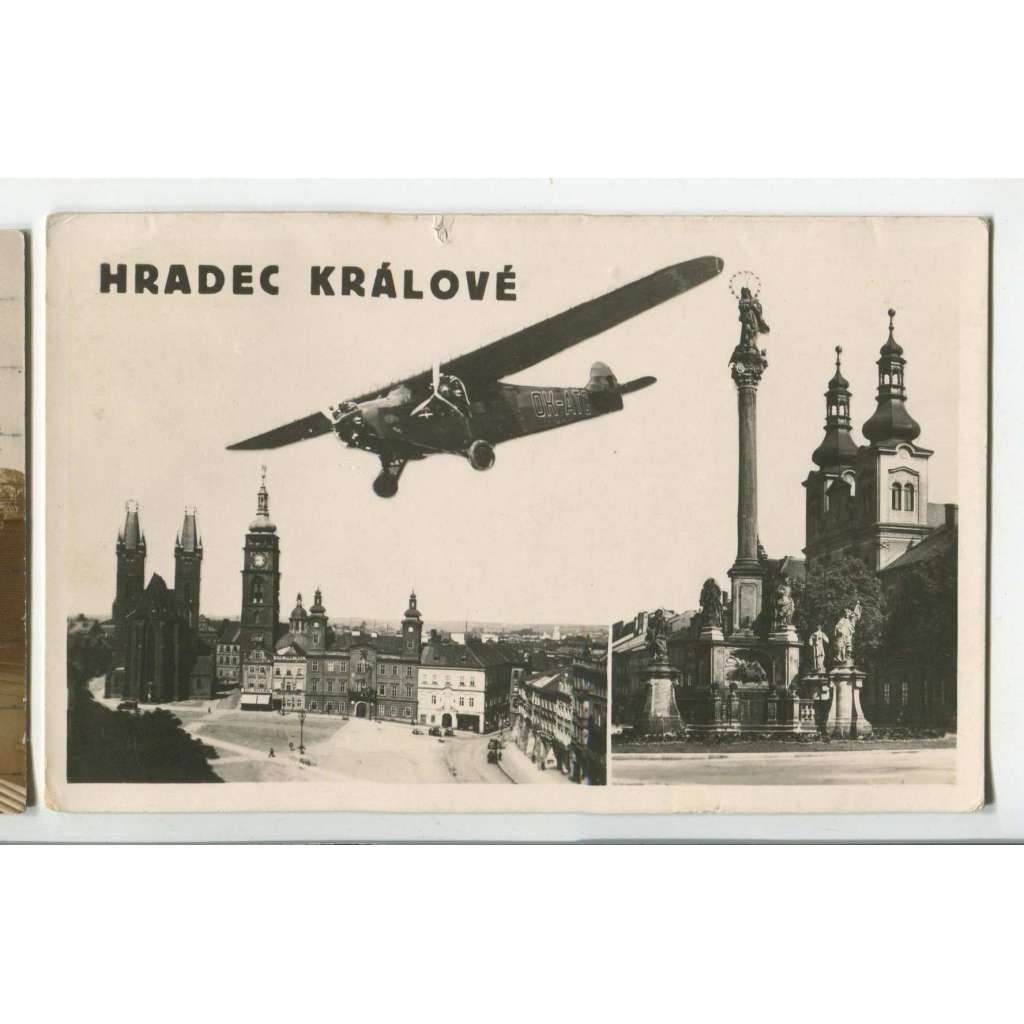 Hradec Králové, letadlo