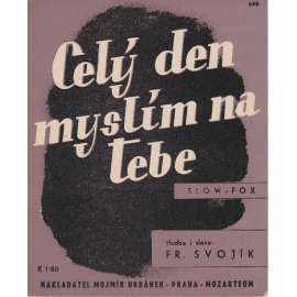 Celý den myslím na Tebe