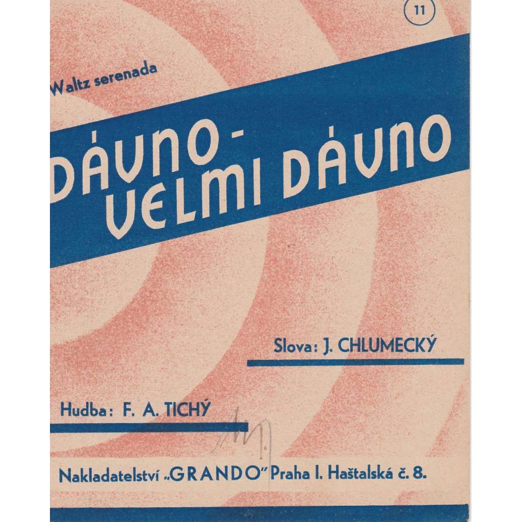 Dávno, velmi dávno