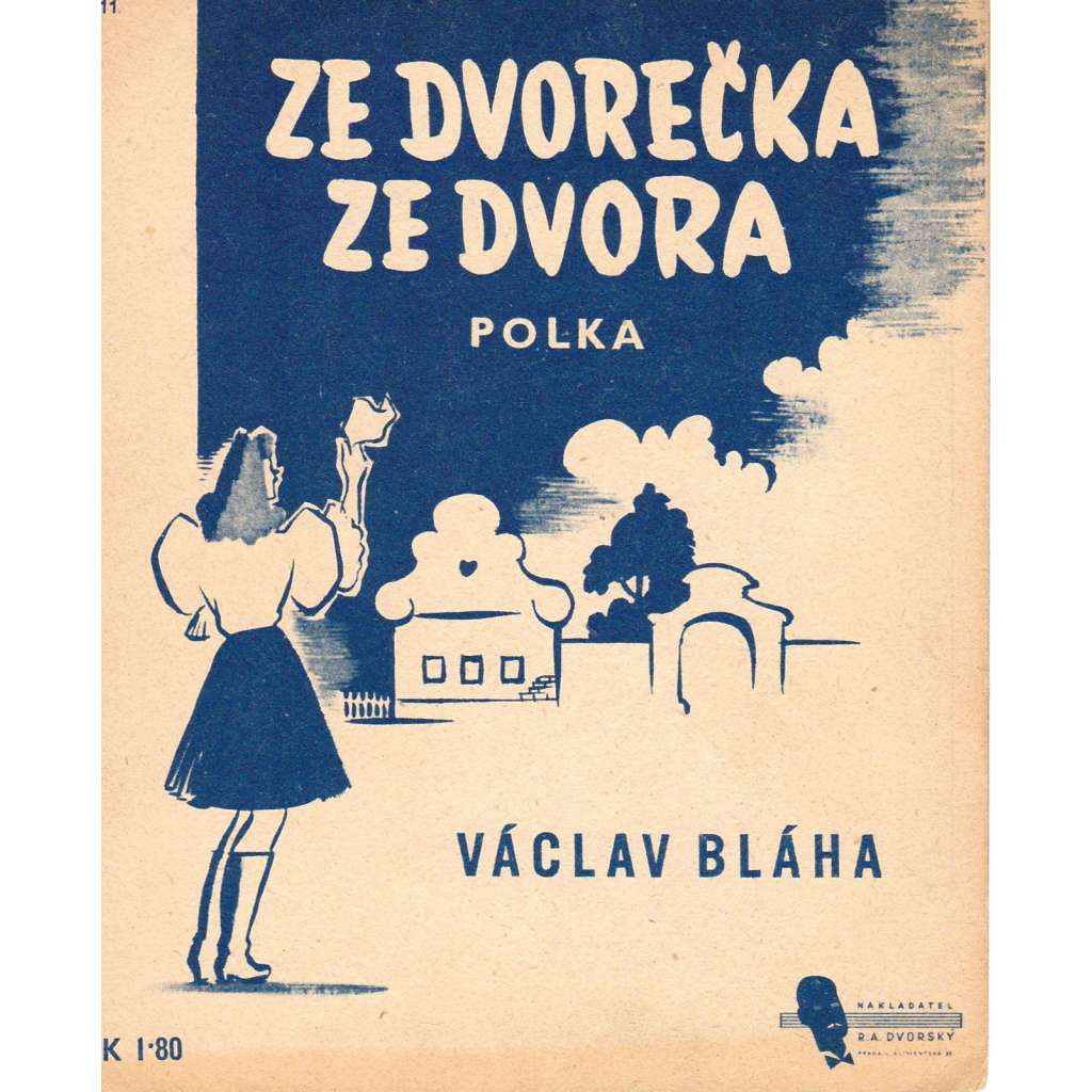 Ze dvorečka, ze dvora