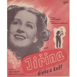 Jiřina (Dívka a květ)