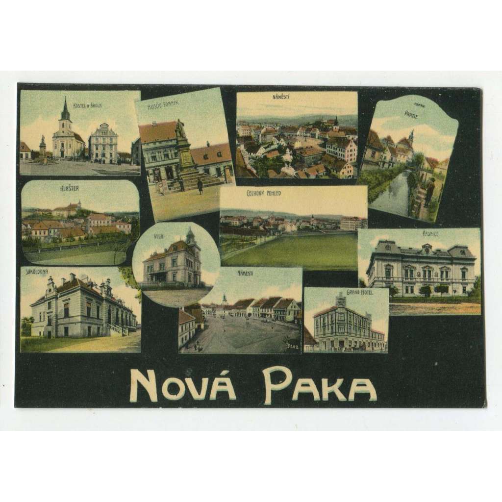 Nová Paka, Jičín (pošk.)