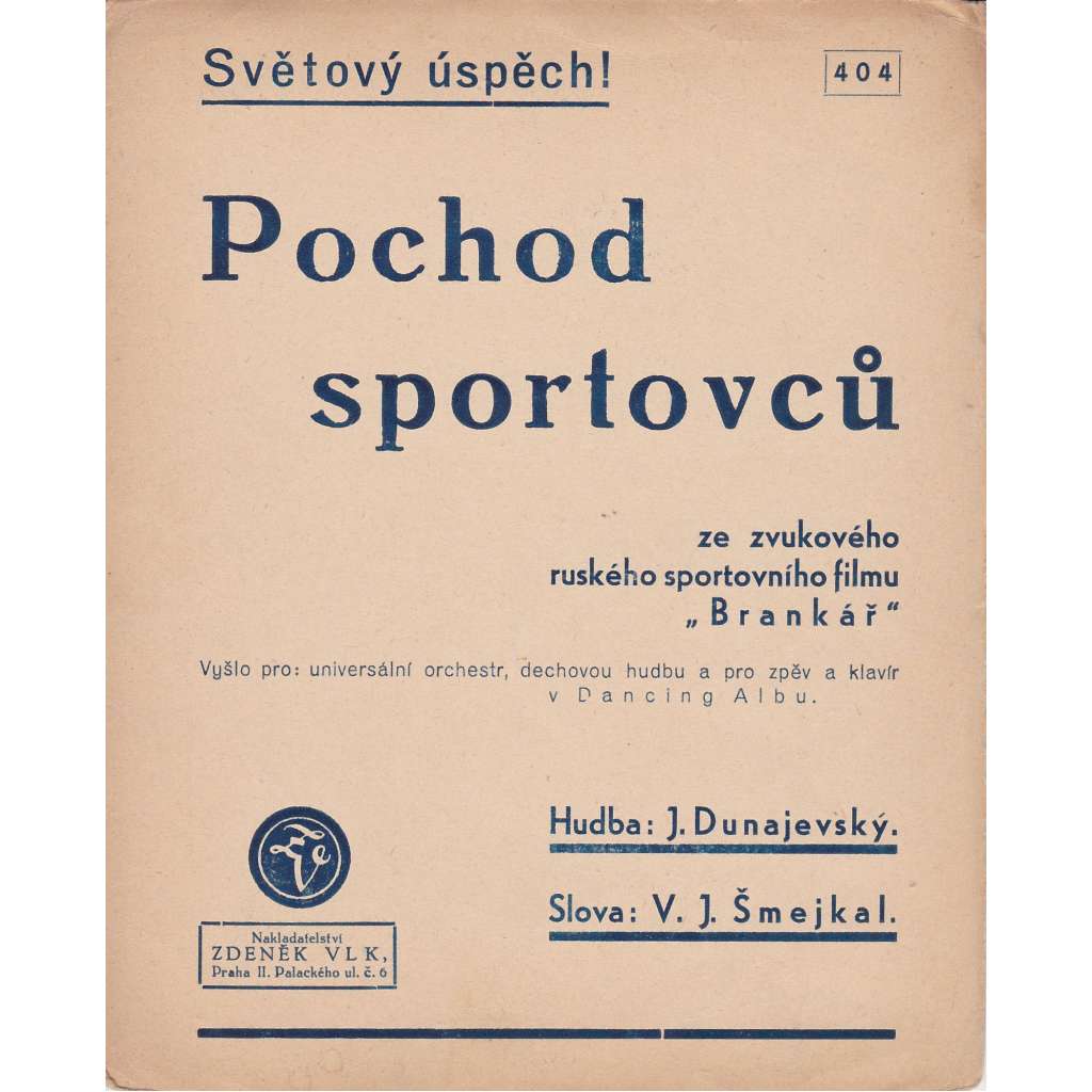 Pochod sportovců