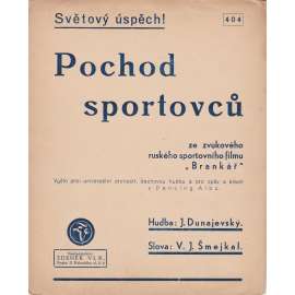 Pochod sportovců