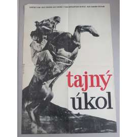 Filmový plakát - film Tajný úkol (SSSR 1968)