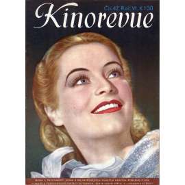 Kinorevue - filmový týdeník.  Číslo 44.