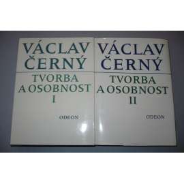 Tvorba a osobnost I, II (Václav Černý - výbor z díla, odborné texty z oboru literární vědy a teorie)