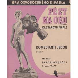 Komedianti jedou (Osvobozené divadlo)