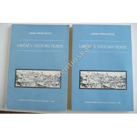 Umění v historii Prahy, 2 svazky - Skripta pro průvodce Prahou, komplet dvou svazků [Obsah: kulturní dějiny Prahy, architektura, dějiny umění, památky apod.]