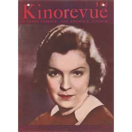 Kinorevue - filmový týdeník.  Číslo 50.