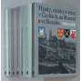 Hrady, zámky a tvrze v Čechách, na Moravě a ve Slezsku 7 svazků KOMPLET (Čechy jižní severní západní střední východní + Morava)