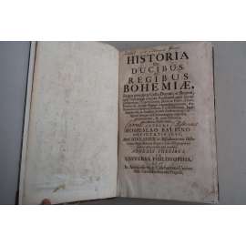 DĚJINY ČESKÝCH KNÍŽAT A KRÁLŮ (1735) 56 portrétů - HISTORIA DE DUCIBUS, AC REGIBUS BOHEMIAE