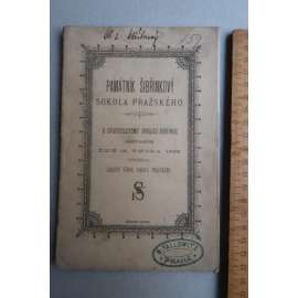 Památník šibřinkový Sokola pražského 1885 [Sokol Praha šibřinky]