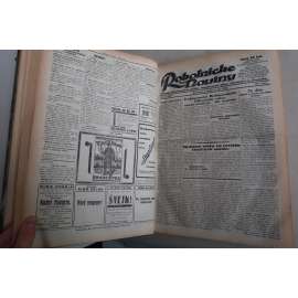 Robotnícke noviny, 2. pololetí 1928 (144 čísel) [Slovensko, komunismus]