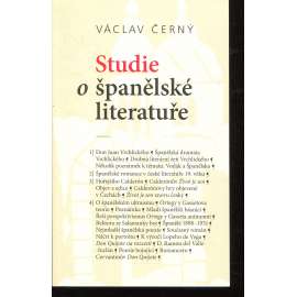 Studie o španělské literatuře