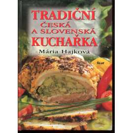 Tradiční česká a slovenská kuchařka