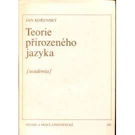 Teorie přirozeného jazyka (edice Studie a práce lingvistické)