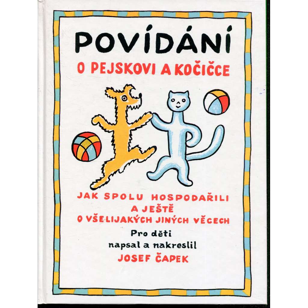 Povídání o pejskovi a kočičce