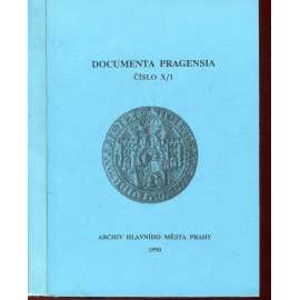 Documenta Pragensia X/1 a X/2/1990 (2 svazky)