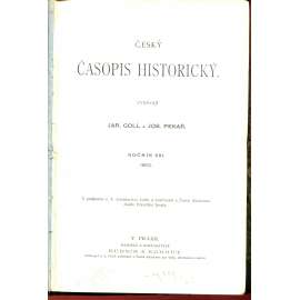 Český časopis historický, ročník VIII./1902