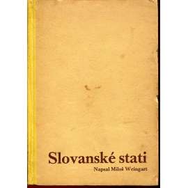 Slovanské stati [výbor z článků z oboru slovanské jazykovědy a slavistiky]