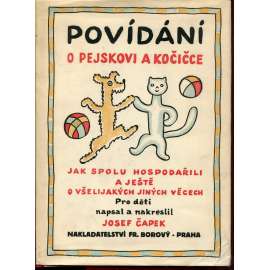 Povídání o pejskovi a kočičce (1947)