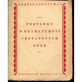 Poznámky o dramaturgii Smetanových oper (Bedřich Smetana)