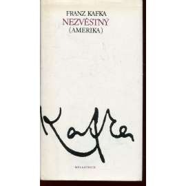 Nezvěstný (Amerika) - Franz Kafka