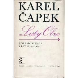 Listy Olze (Karel Čapek - Olga Scheinpflugová - korespondence, dopisy)