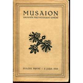 Musaion, svazek I. Z jara 1920 (Sborník pro moderní umění)