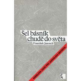 Šel básník chudě do světa (Nobelova cena pro Jaroslava Seiferta / Jaroslav Seifert, vzpomínky na něj) - podpis František Janouch