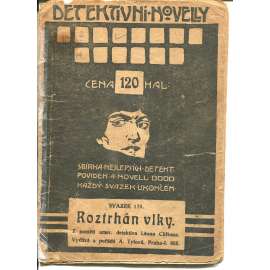 Roztrhán vlky (Detektivní novelly)