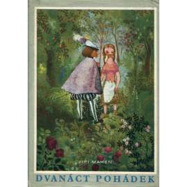 Dvanáct pohádek (ilustrace Jiří Trnka)