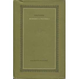 Romány a povídky - Voltaire (Zadig, Candide, Prosťáček, Babylónská princezna, Mikromegas, Uši hraběte z Chesterfieldu a kaplan Goudman) (ed. Knihovna klasiků)