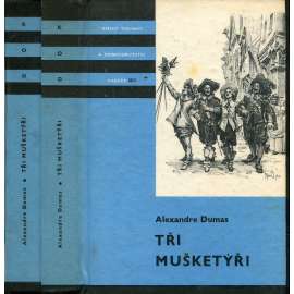 Tři mušketýři I. a II. (2 svazky) - edice KOD