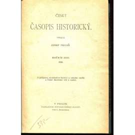 Český časopis historický, ročník XXVI./1920