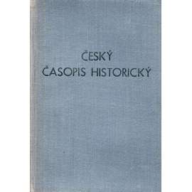 Český časopis historický, ročník XXIX./1923