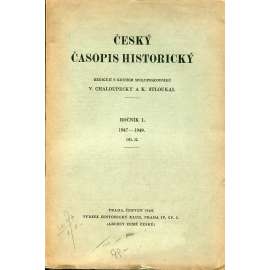 Český časopis historický, ročník I./1947-1949, díl 2