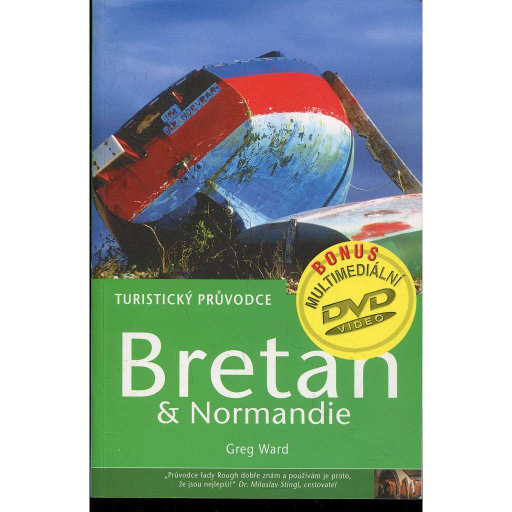 Bretaň a Normandie (DVD chybí)