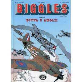 Biggles vypráví: Bitva o Anglii (komiks)